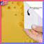 Yellow Paper Flowers Shower Curtains Extra Long-738899084