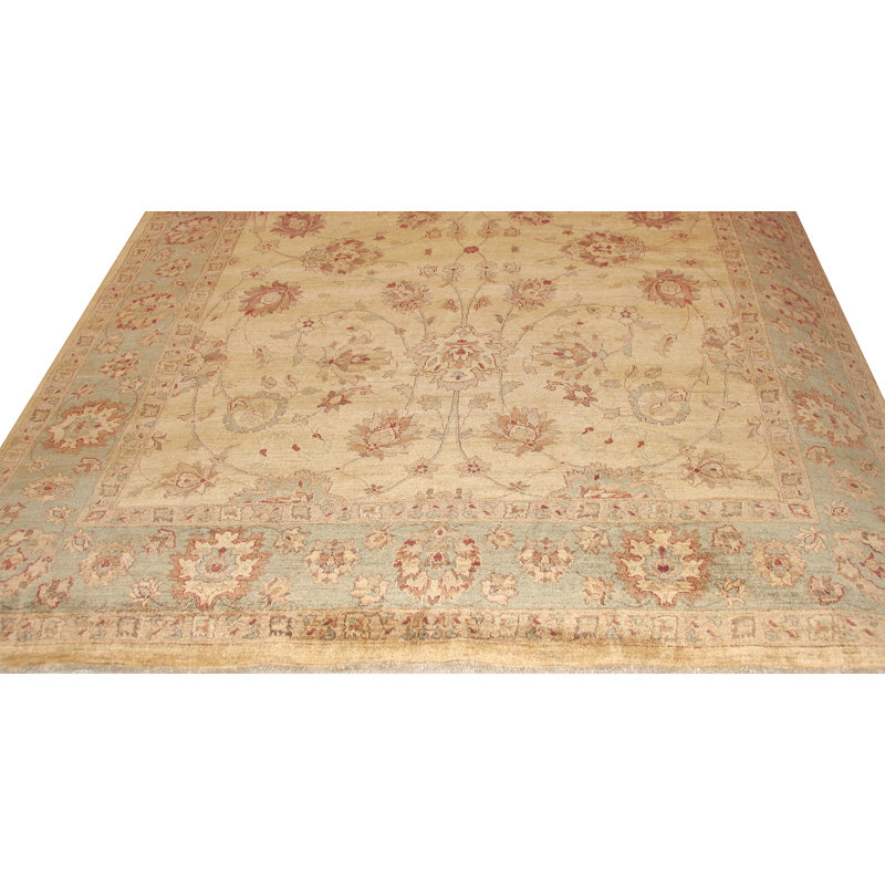 Tapis en laine ivoire