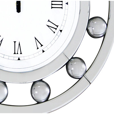 Horloge murale 17 po Fortside