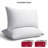 Lux Decor Collection Shredded Memory Foam Support Pillow (Set of 2)-102867671