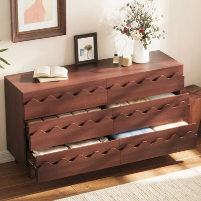 Commode 6 tiroirs 60 po