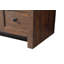 Meuble-lavabo simple avec plateau en marbre Soma-283359745