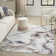 Stacie Daydream Machine Washable Area Rug