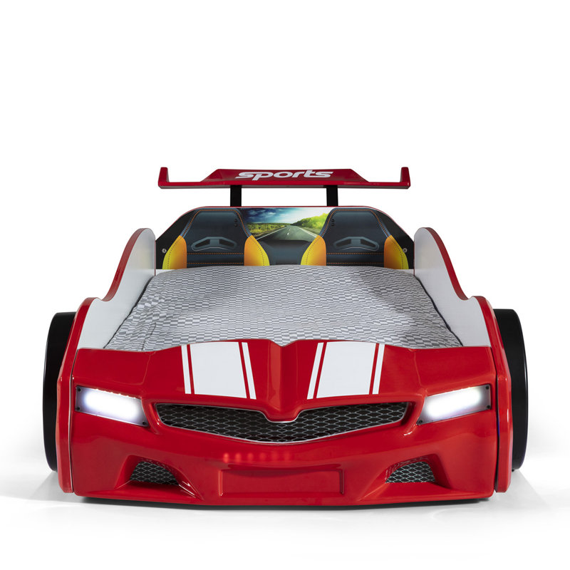 Kids Twin, Black, Red