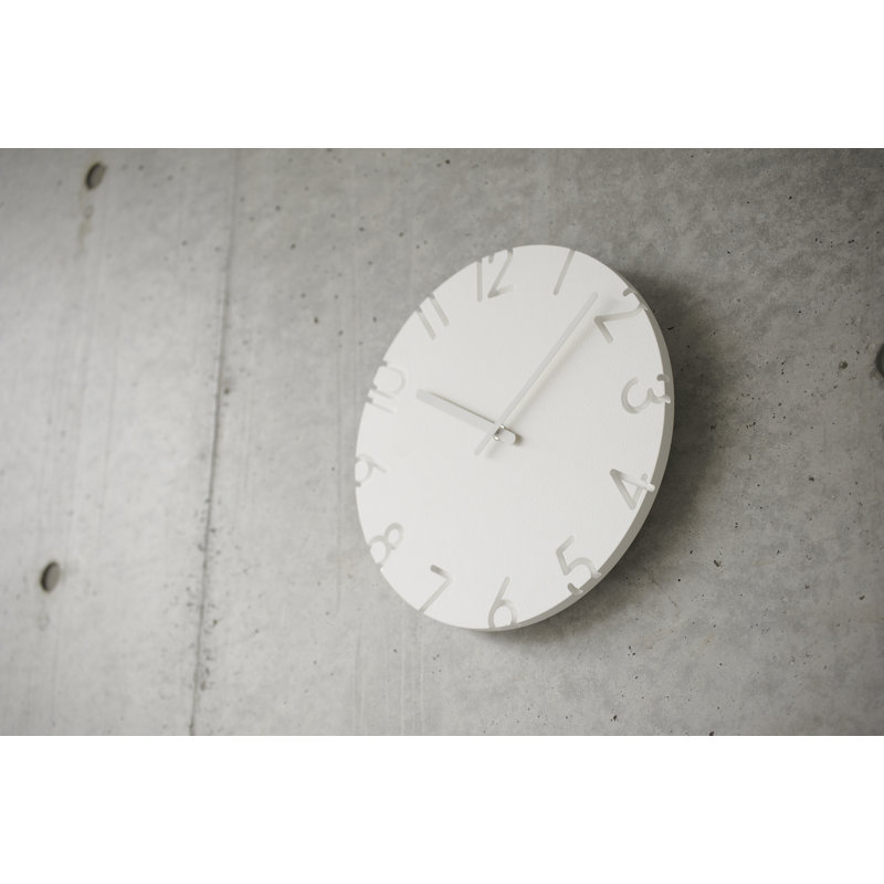 Aubuchon Mineral Based Resin Wall Clock