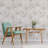 Munazzah Peel & Stick Floral Tile-66958643