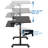 Adjustable Metal Standing Desk
