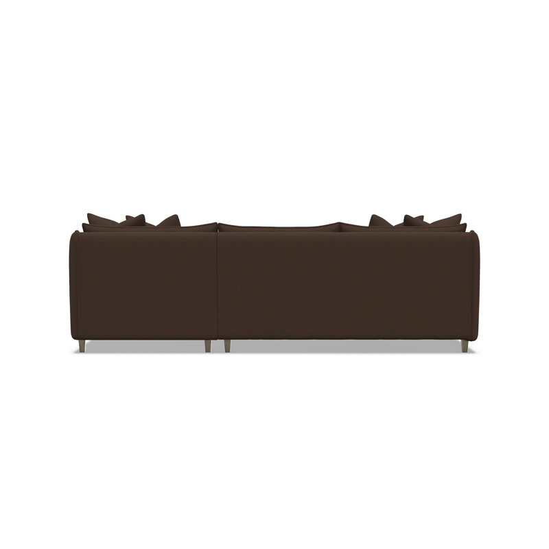 Joli 2 Pc Fabric Sectional, 5553-222