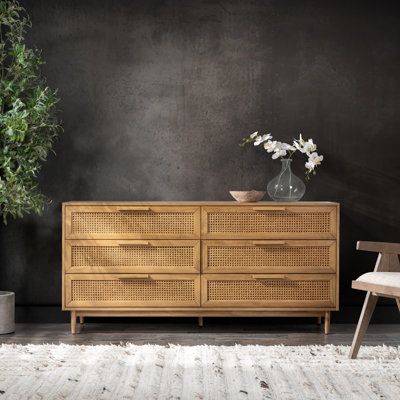 Commode 6 tiroirs Genie
