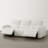 78" W Polyester Upholstered Reclining Loveseat with Power Headrest And Footrest-2111540605-2111540594