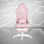  Fauteuil de jeu en velours - rose