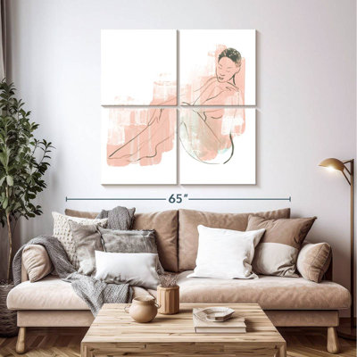 Leisha Colorblock Figure I