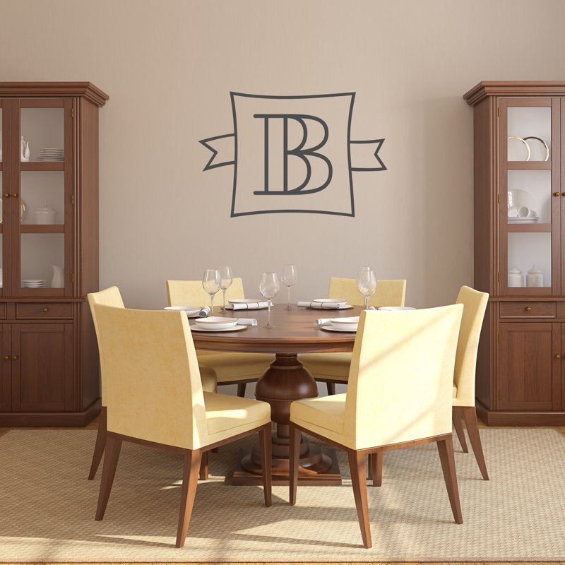 Adhésif décoratif bannière, Gris foncé, Oui