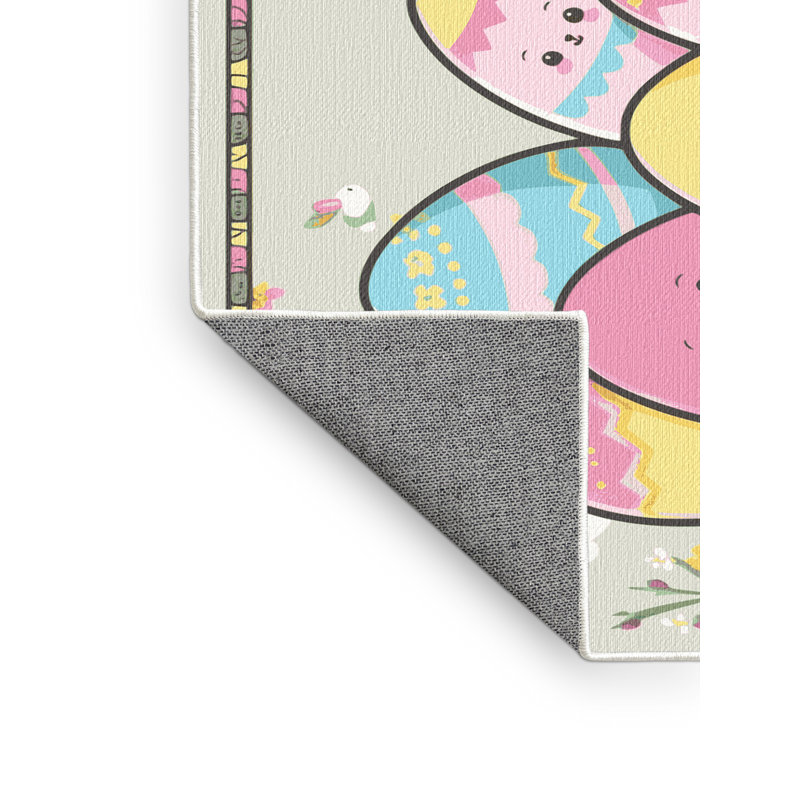 Tapis East Spring, Rectangle 4pi x 6 pi