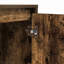 Bedside Cabinet 39 X 34.5 X 50 Cm Engineered Wood-740092987