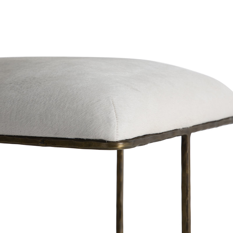 Lucas Iron Accent Stool