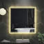 Miroir de salle de bain sans cadre Declyan