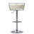 Ginko Modern Adjustable Bar Stools, Swivel Counter Stools with Upholstered Seat, Backrest, Footrest and Metal Frame for Kitchen and Home Bar -892827451-898201623-935555700