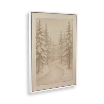 Impression sur toile Twilight Pathway