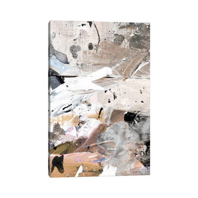 Earth III 1 Piece Wrapped Canvas Painting