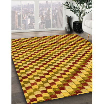 Tapis abstrait moderne 67