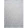 Tapis ivoire en polyester recyclé Nube Messina