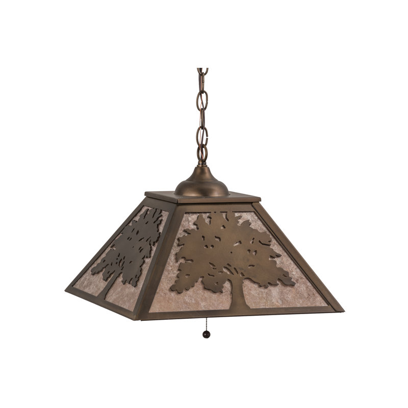 Rustic Lodge 2 - Light Pendant