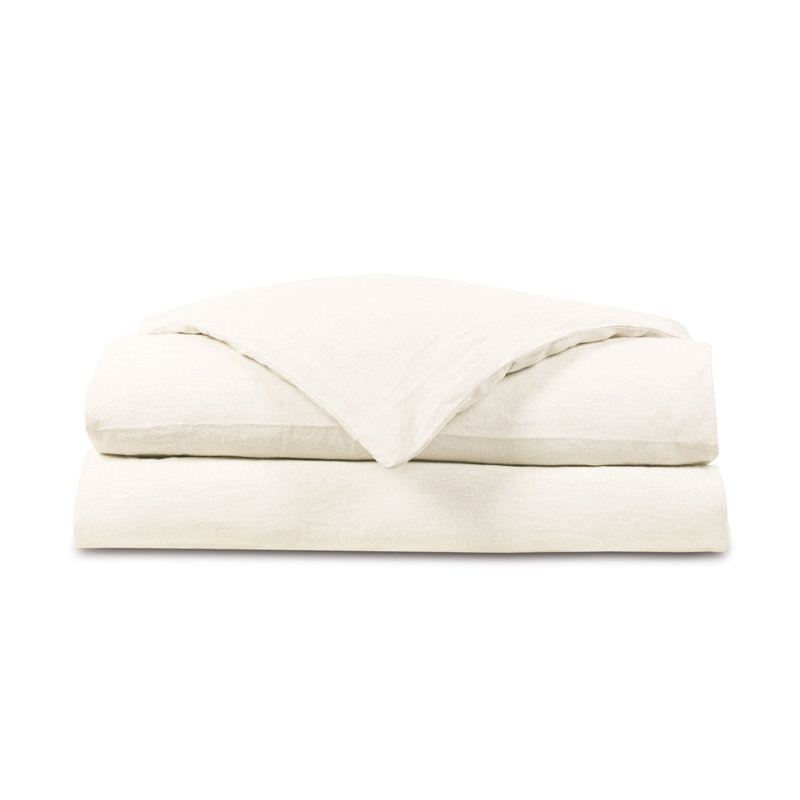 Housse de couette en lin Shiloh, Housse de couette très grand super,  Coquille Shiloh