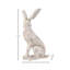 Lapin en résine 16 po