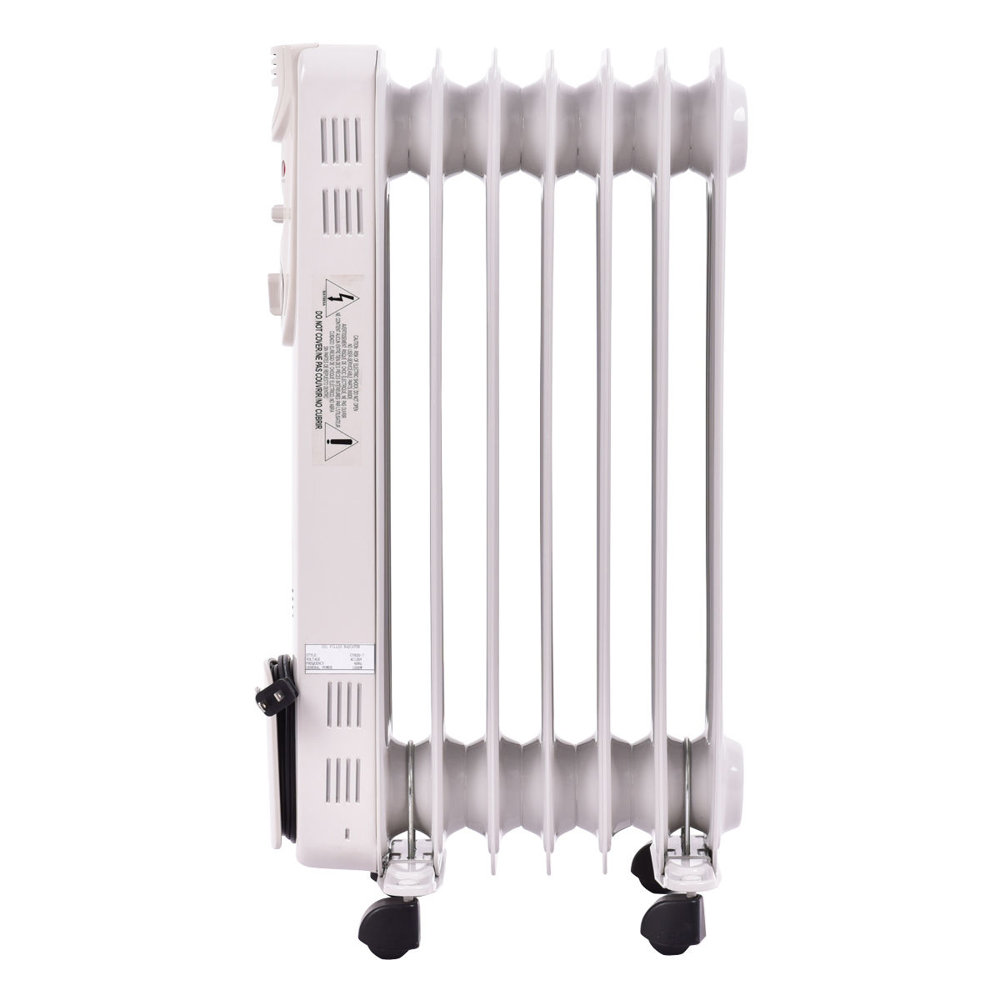 Costway Thermostat d'ambiance à radiateur 7-fin 1500W et Commentaires -  Wayfair Canada