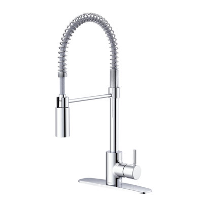The Foodie Pre-Rinse Single Handle Kitchen Faucet
