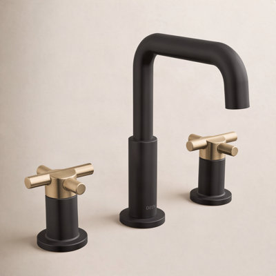 Nicoli Widespread Faucet with Drain Assembly