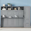 Lit escamotable Murphy avec placard et tiroirs-1268205816