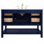 Ensemble de meuble-lavabo simple 48 po Bonsai-1418416121