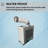 Equator 7000BTU Weatherized Outdoor Air Conditioner / Spot Cooler, Fan IP24 Casters 110V