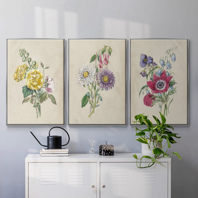 Bouquet de jardin antique I