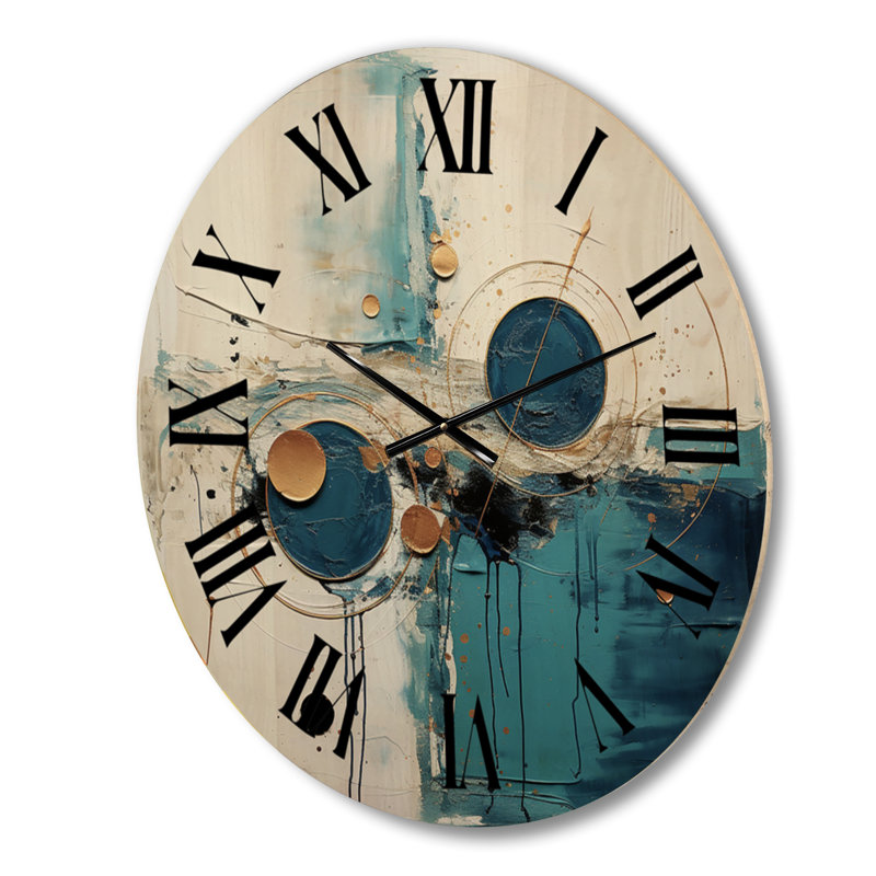Horloge murale moderne et géométrique New Harmony, Petit