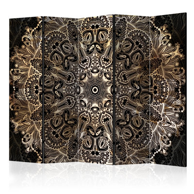 Maine Solid Wood Folding Room Divider