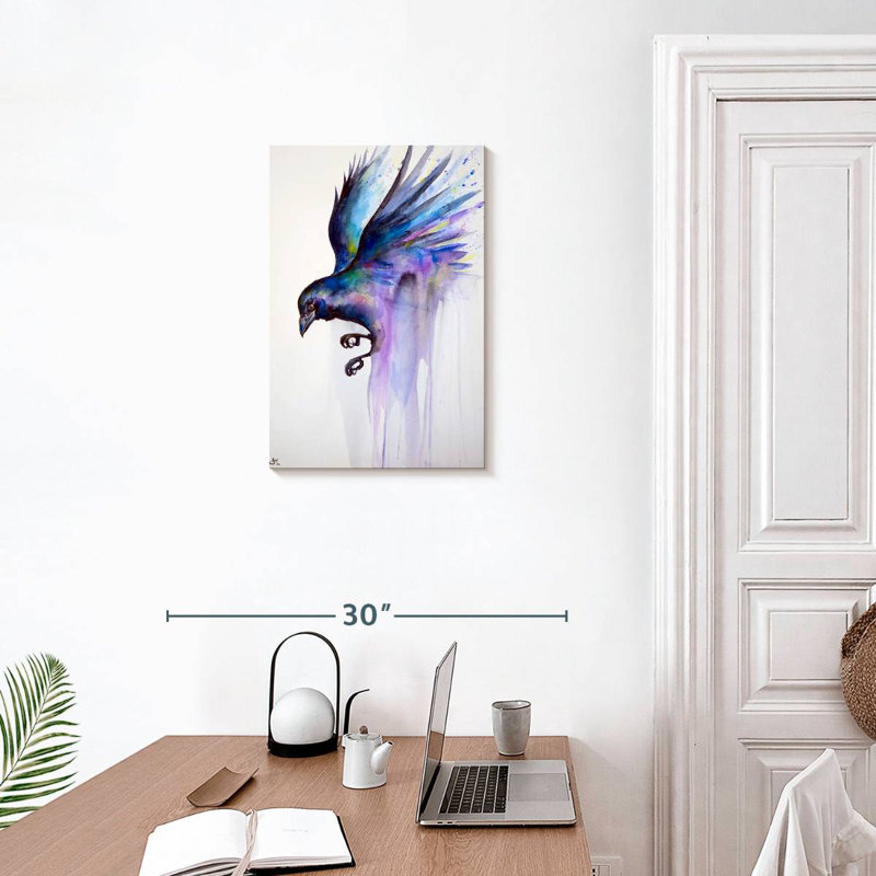 Brampt Nevermore, 24" H x 16" W
