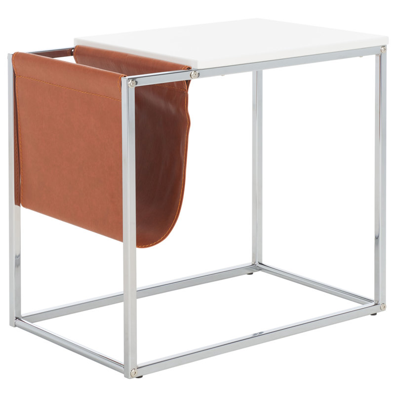 Table de bout Eugenia, Chrome