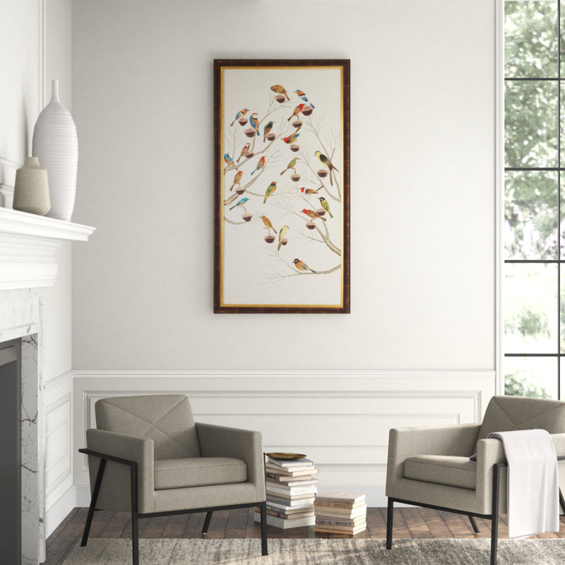 Small Aviary - A Painting