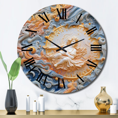 Metal Wall Clock