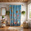 Rideau de douche Prairie Bloom - Premium-1116571552