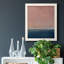 Coucher de soleil - Peinture sur toile encadrée-1375585660-1375585661