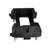 200 lbs Capacity Steel Trash Can Dolly Black Heavy-Duty Construction