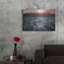 «Badwater Morning» par Rick Berk, art mural en métal-1155071695