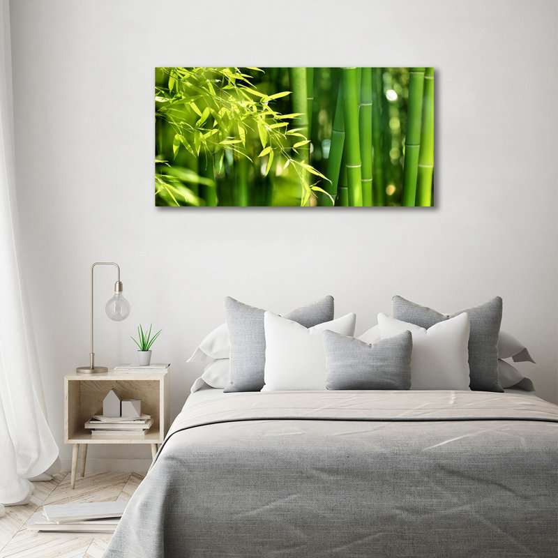 Bamboo - Wrapped Canvas Print