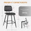 Tabouret de comptoir Kartez 26-561122055