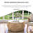 Modern Farmhouse Drum Coffee Table