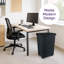 Poubelle à pédale avec roulettes Superio 48L Slim-123541345-123541343